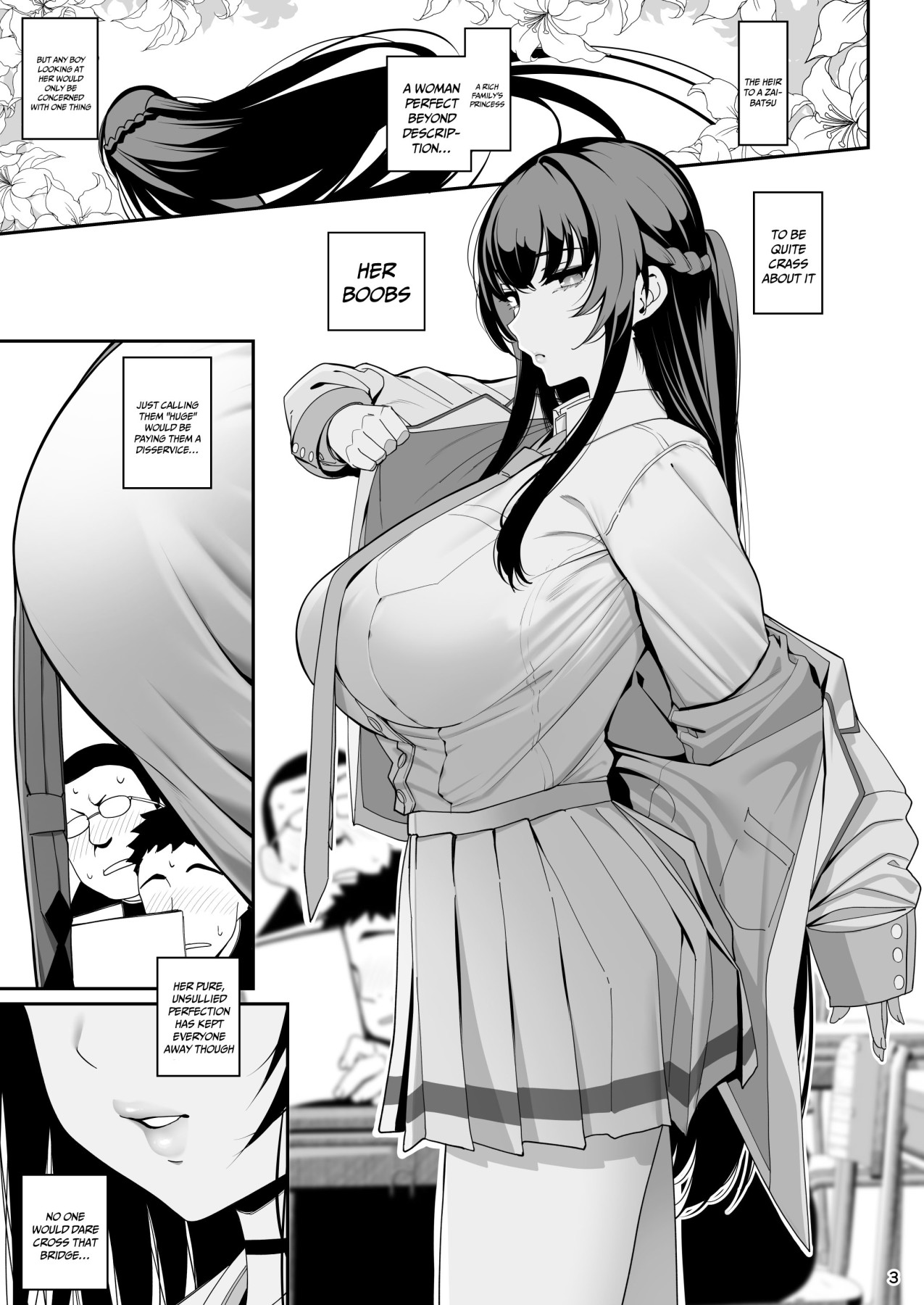 Hentai Manga Comic-Female Student Hypno-Read-4